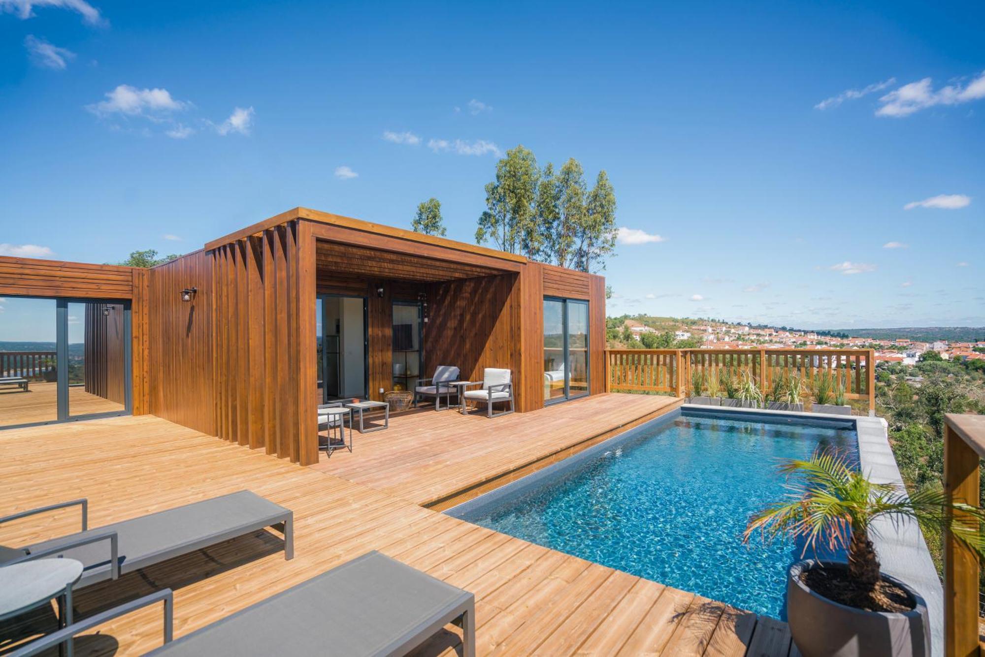 Caju Villas Montargil - Villa Farinha Branca Экстерьер фото