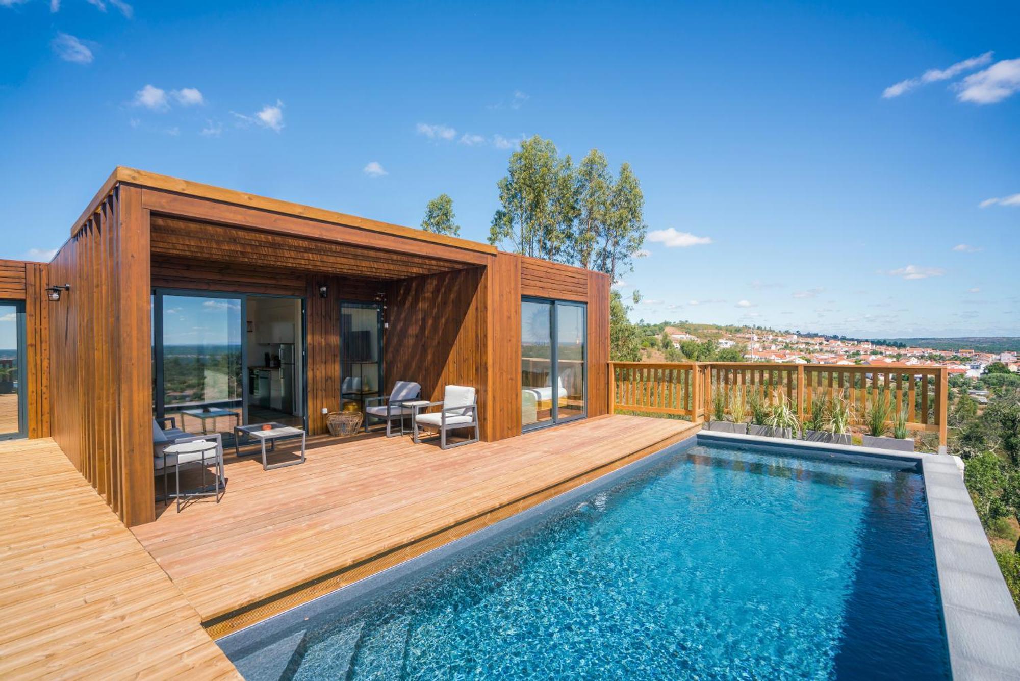 Caju Villas Montargil - Villa Farinha Branca Экстерьер фото
