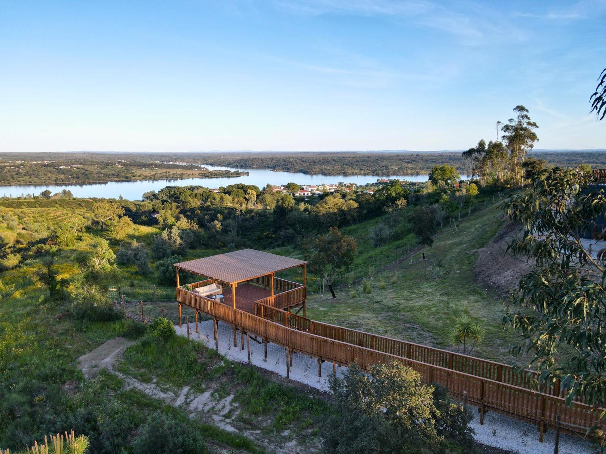Caju Villas Montargil - Villa Farinha Branca Экстерьер фото