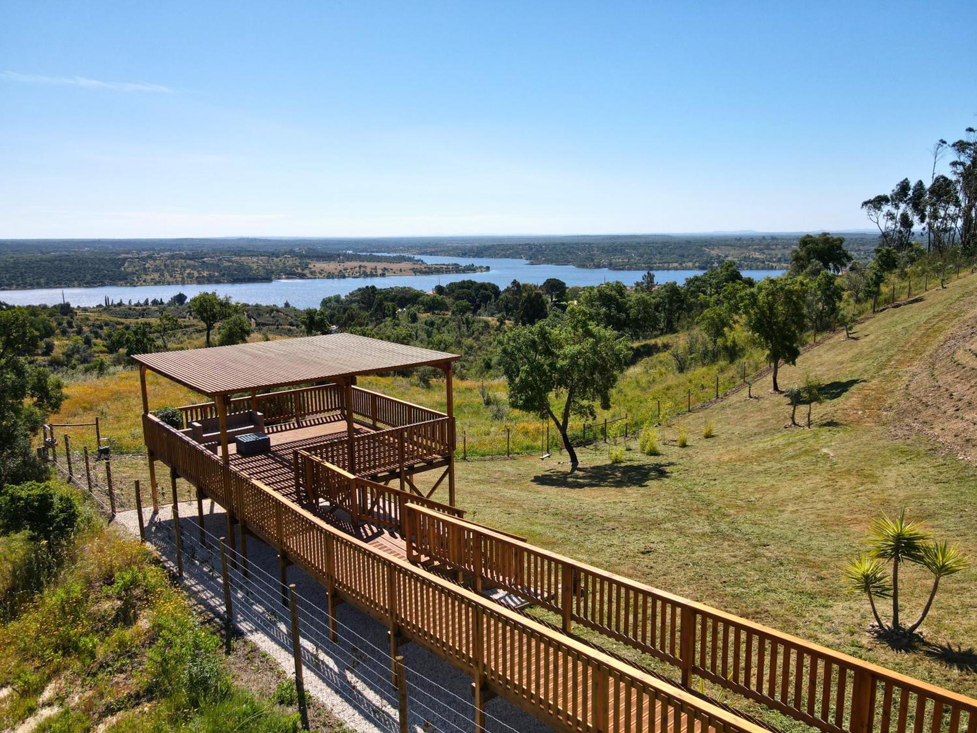 Caju Villas Montargil - Villa Farinha Branca Экстерьер фото
