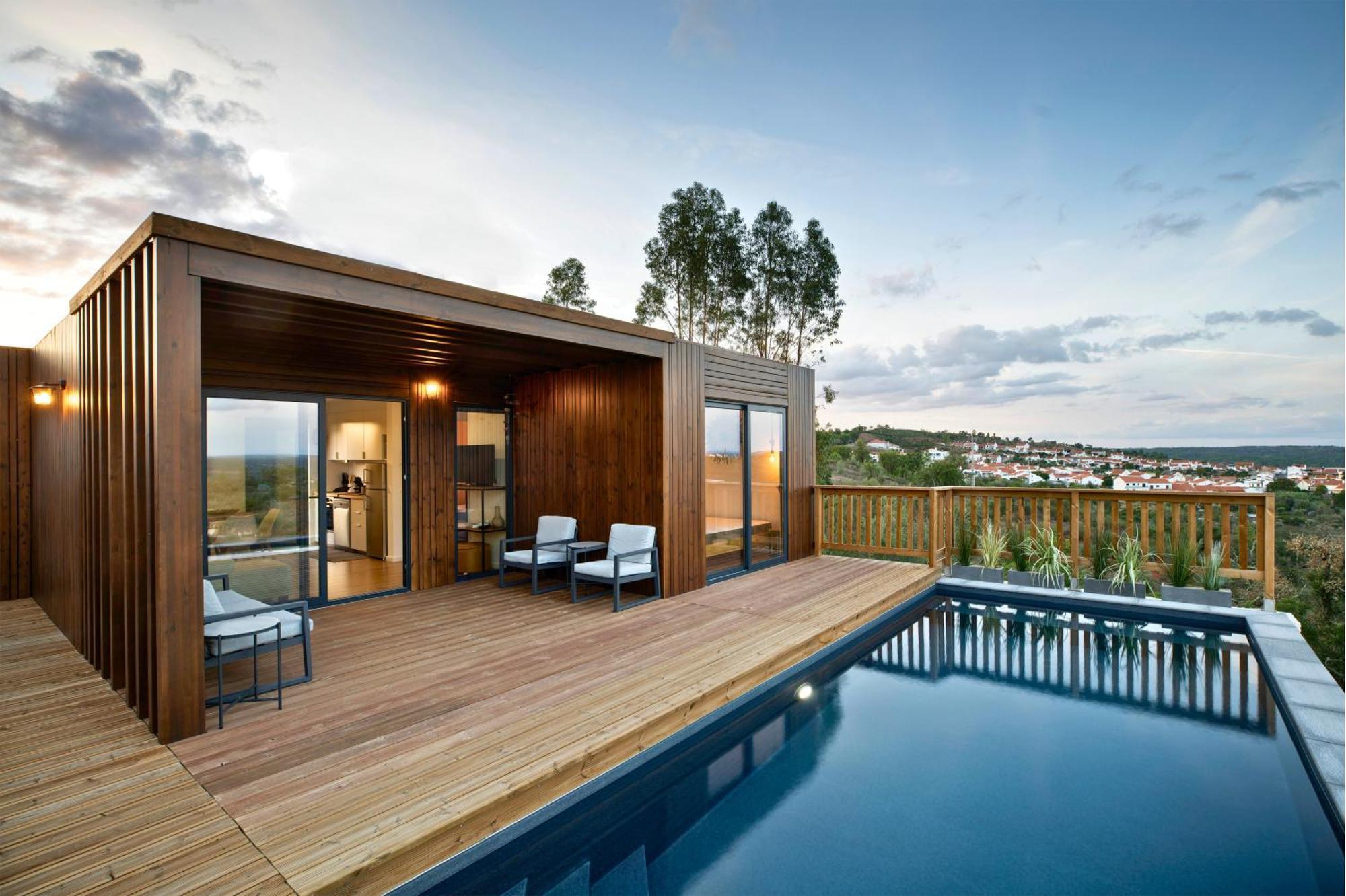 Caju Villas Montargil - Villa Farinha Branca Экстерьер фото