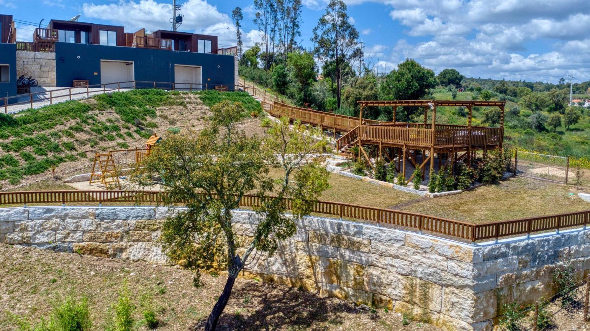 Caju Villas Montargil - Villa Farinha Branca Экстерьер фото