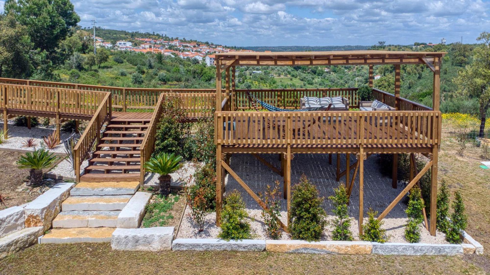 Caju Villas Montargil - Villa Farinha Branca Экстерьер фото
